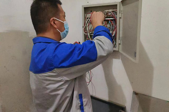 房山龍湖某倉庫消防噴淋系統消防維保