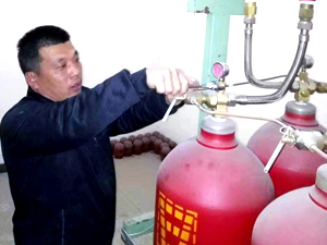 北京有管網氣體滅火維保鋼瓶間日常維保