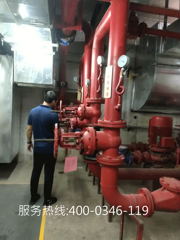 消防維保公司對(duì)水泵恒壓泵控制柜聯(lián)動(dòng)柜維保項(xiàng)目